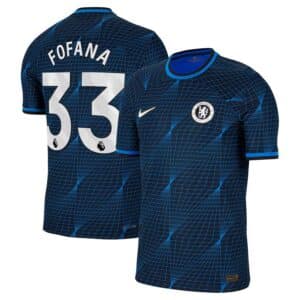 MAILLOT CHELSEA EXTERIEUR VERSION VAPOR MATCH 2023-2024