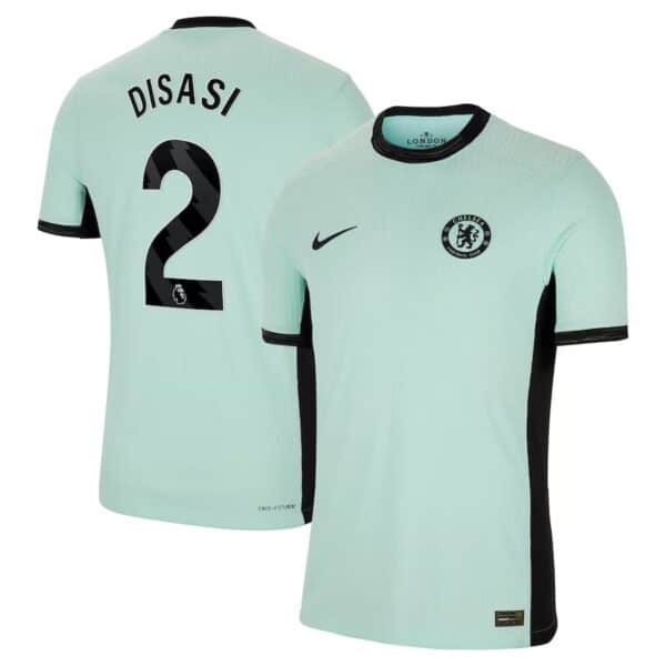 MAILLOT CHELSEA THIRD DISASI VERSION VAPOR MATCH 2023-2024