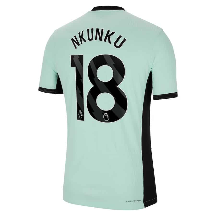 MAILLOT CHELSEA THIRD NKUNKU VERSION VAPOR MATCH 2023-2024