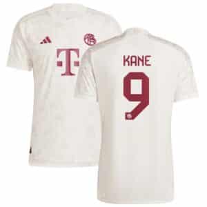 MAILLOT BAYERN MUNICH THIRD KANE VERSION AUTHENTIC 2023-2024