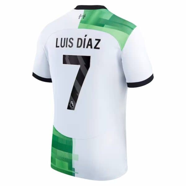 PACK LIVERPOOL EXTERIEUR LUIS DIAZ SAISON 2023-2024