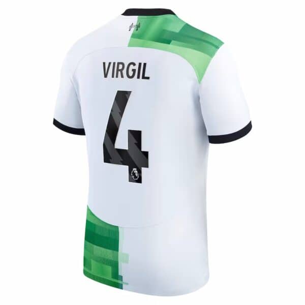 PACK LIVERPOOL EXTERIEUR VIRGIL SAISON 2023-2024