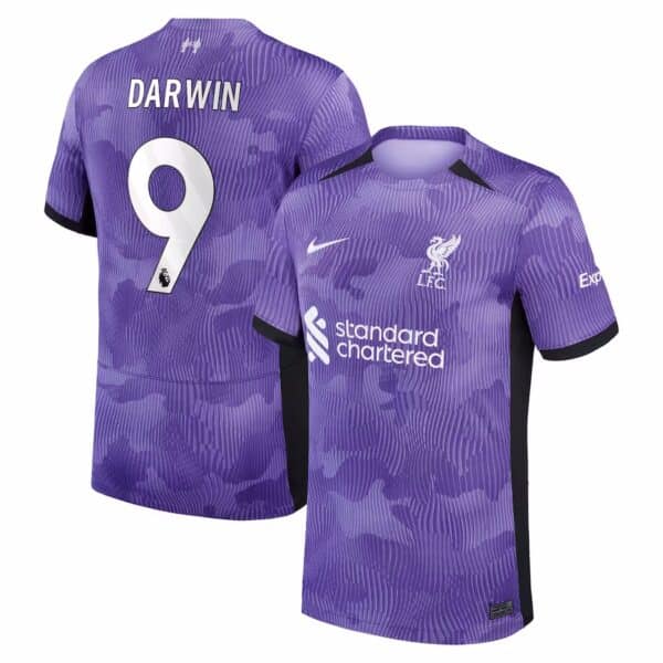 PACK LIVERPOOL THIRD DARWIN SAISON 2023-2024