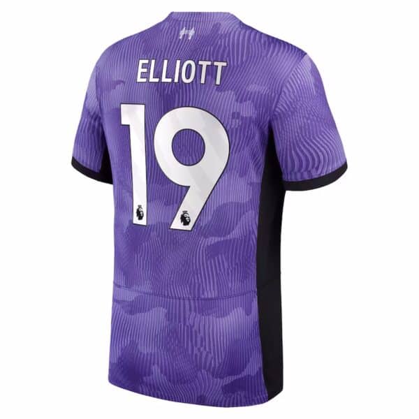 PACK LIVERPOOL THIRD ELLIOTT SAISON 2023-2024