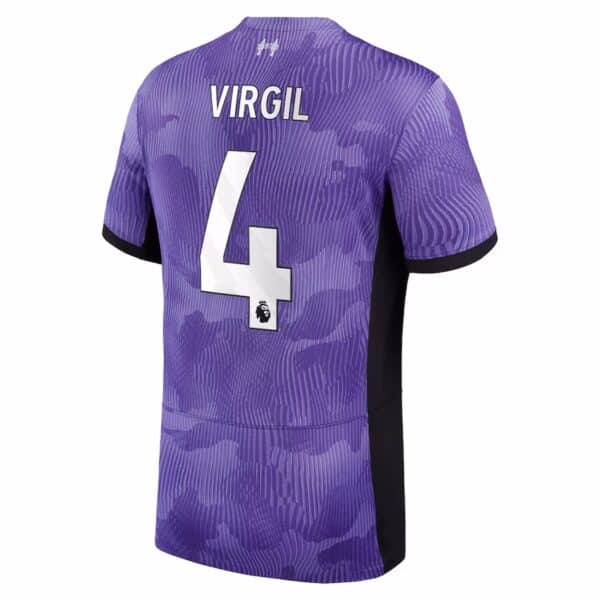 PACK LIVERPOOL THIRD VIRGIL 2023-2024