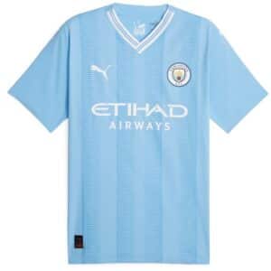 MAILLOT MANCHESTER CITY DOMICILE VERSION AUTHENTIC 2023-2024