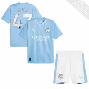 PACK MANCHESTER CITY DOMICILE FODEN 2023-2024