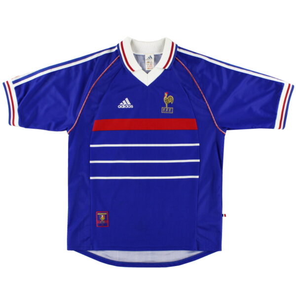 MAILLOT RETRO FRANCE DOMICILE 1998