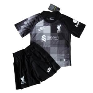 PACK JUNIOR LIVERPOOL GARDIEN DE BUT SAISON 2021-2022