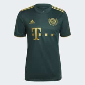 MAILLOT BAYERN MUNICH FOURTH SAISON 2021-2022