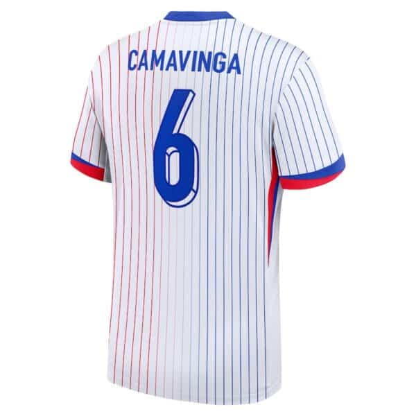 MAILLOT FRANCE EXTERIEUR CAMAVINGA SAISON 2024-2025