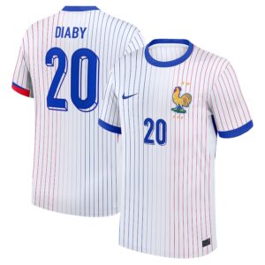 MAILLOT FRANCE EXTERIEUR DIABY SAISON 2024-2025