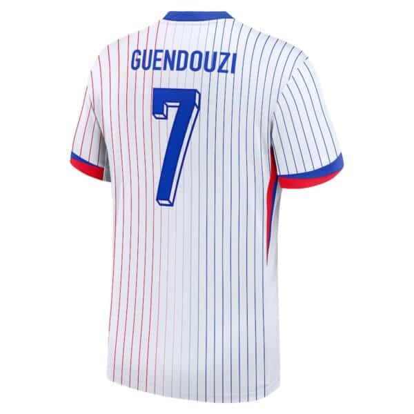 MAILLOT FRANCE EXTERIEUR GUENDOUZI SAISON 2024-2025