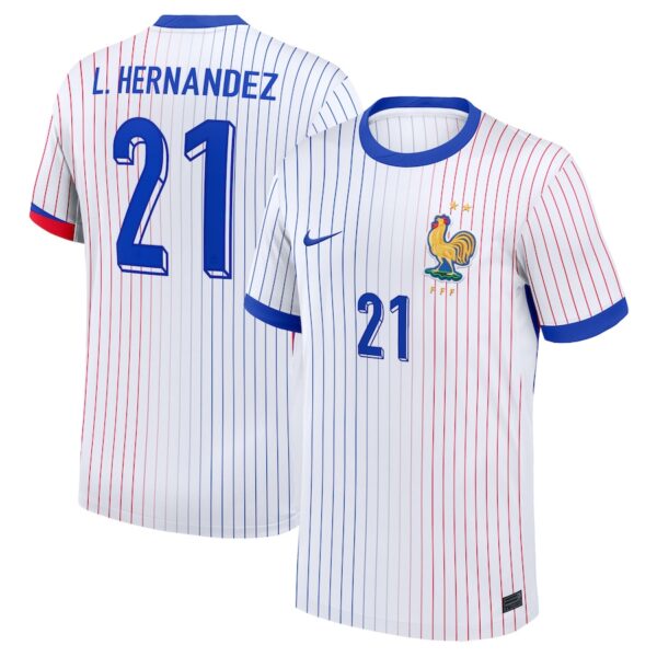 MAILLOT FRANCE EXTERIEUR L.HERNANDEZ SAISON 2024-2025