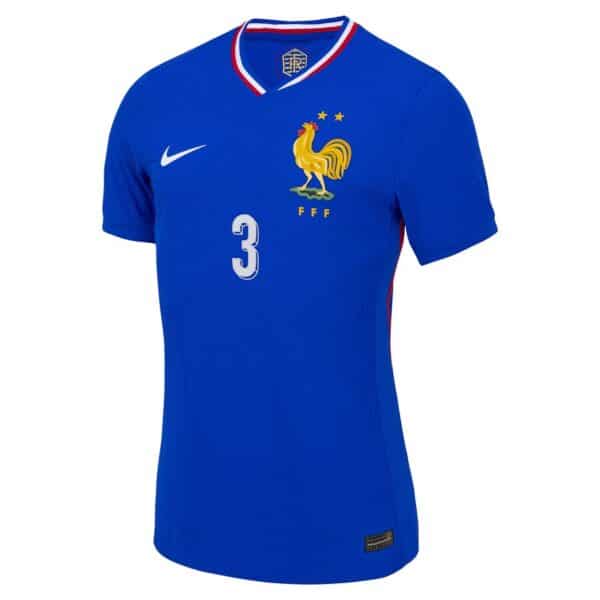 MAILLOT FRANCE DOMICILE CLAUSS DRI-FIT ADV VAPOR MATCH SAISON 2024-2025