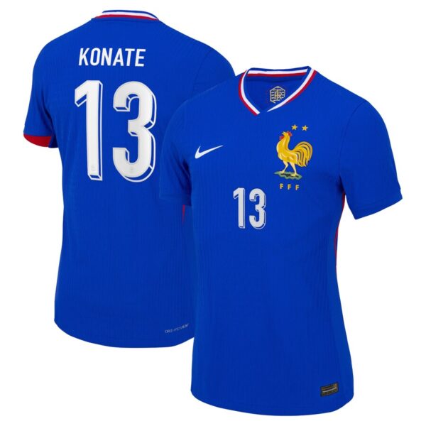 MAILLOT FRANCE DOMICILE KONATE DRI-FIT ADV VAPOR MATCH SAISON 2024-2025