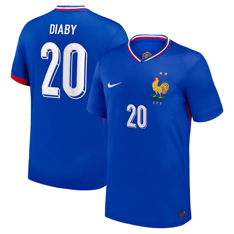 PACK JUNIOR FRANCE DIABY DOMICILE SAISON 2024-2025