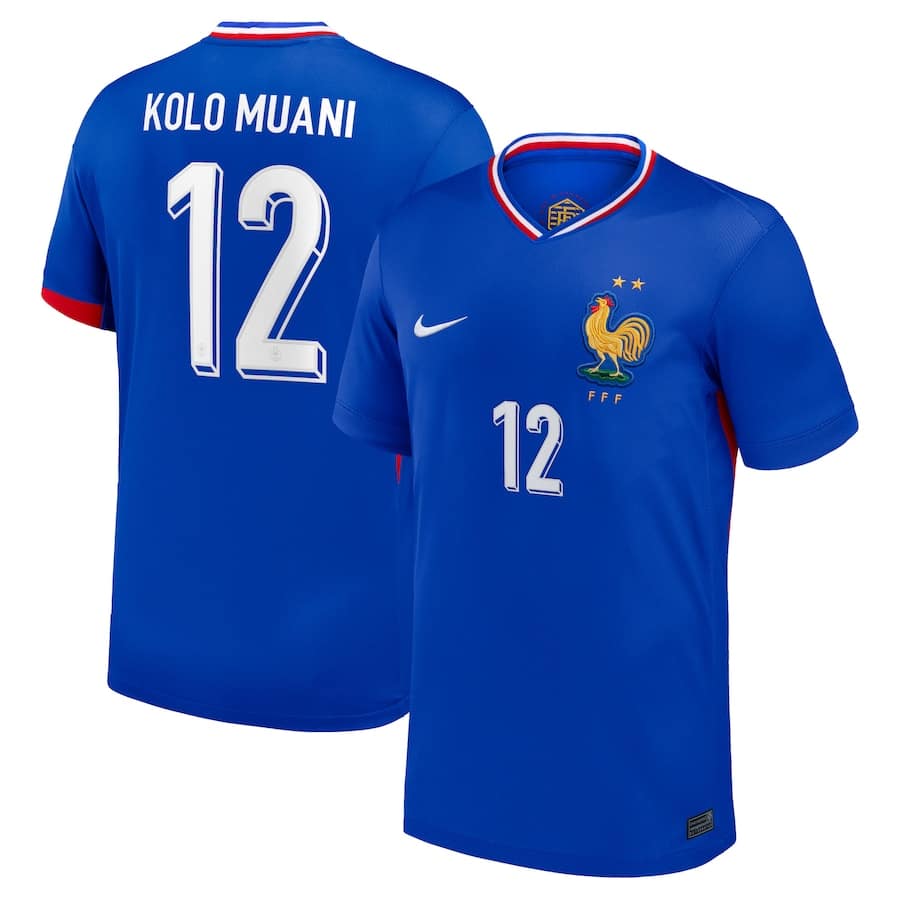 PACK JUNIOR FRANCE KOLO MUANI DOMICILE SAISON 2024-2025