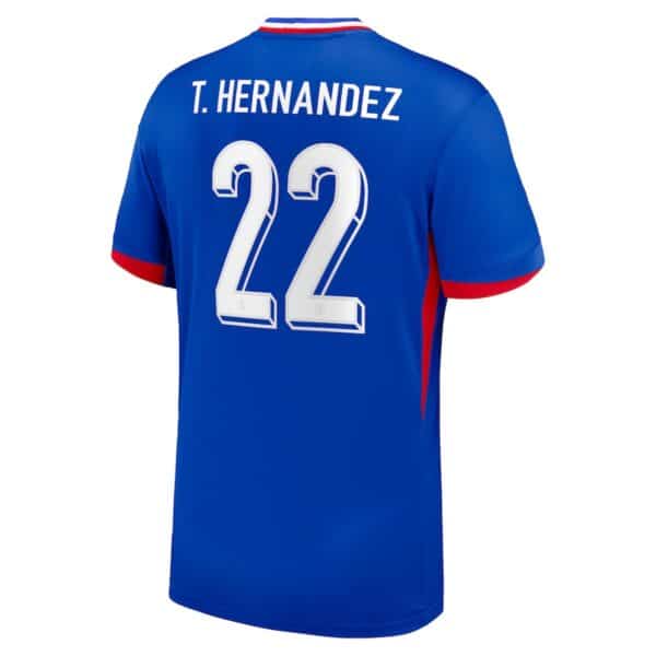 MAILLOT FRANCE DOMICILE T.HERNANDEZ SAISON 2024-2025