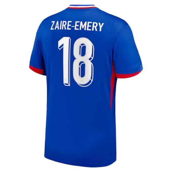 MAILLOT FRANCE DOMICILE ZAIRE-EMERY SAISON 2024-2025