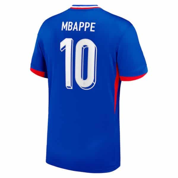 MAILLOT FRANCE DOMICILE MBAPPE SAISON 2024-2025