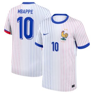 MAILLOT FRANCE EXTERIEUR MBAPPE SAISON 2024-2025