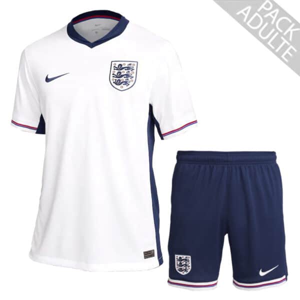 PACK ANGLETERRE DOMICILE SAISON 2024-2025