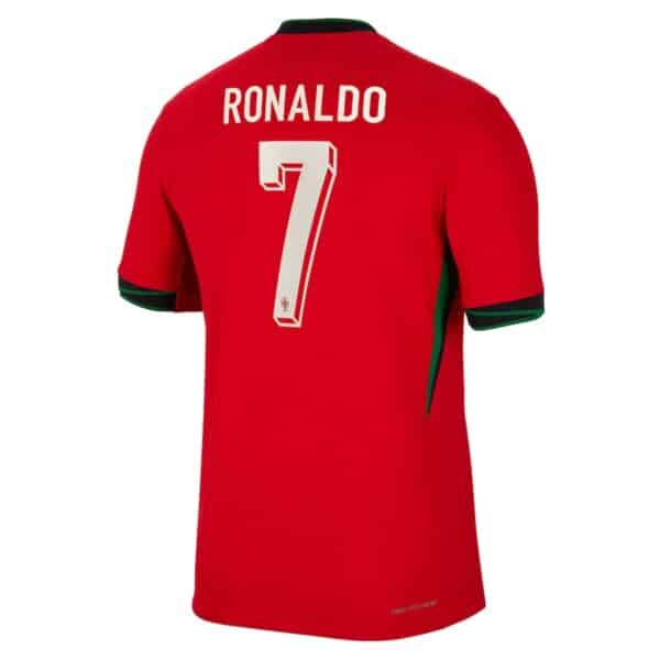 MAILLOT PORTUGAL DOMICILE RONALDO DRI-FIT ADV VAPOR MATCH SAISON 2024-2025