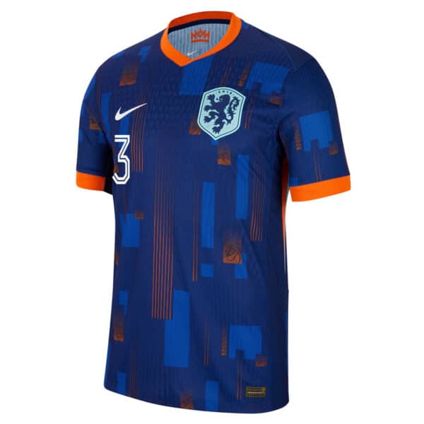 MAILLOT PAYS-BAS EXTERIEUR DE LIGT DRI-FIT ADV VAPOR MATCH SAISON 2024-2025