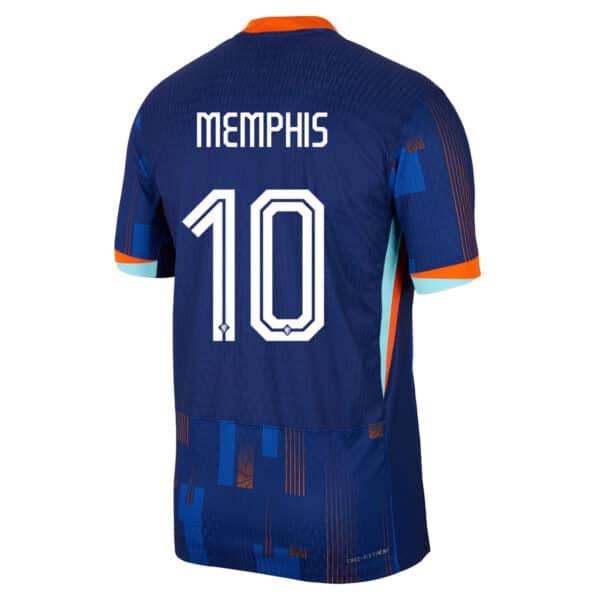 MAILLOT PAYS-BAS EXTERIEUR MEMPHIS DEPAY DRI-FIT ADV VAPOR MATCH SAISON 2024-2025