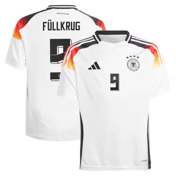 PACK JUNIOR ALLEMAGNE DOMICILE FULLKRUG SAISON 2024-2025