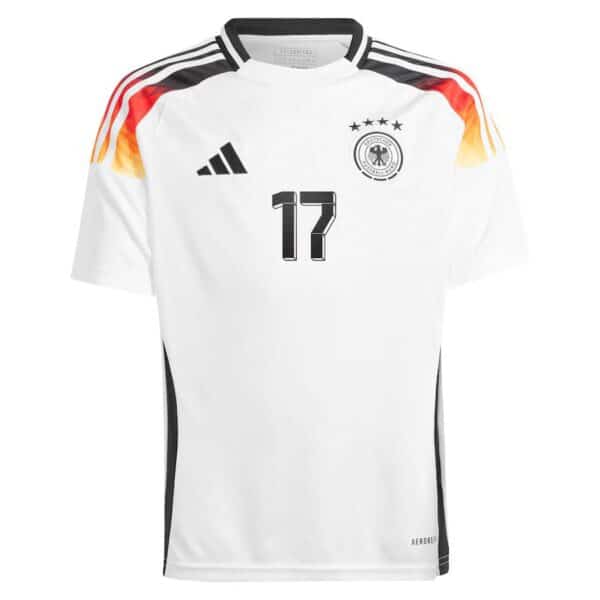 PACK JUNIOR ALLEMAGNE DOMICILE WIRTZ SAISON 2024-2025