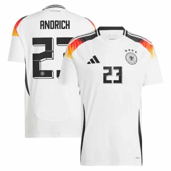 MAILLOT ALLEMAGNE DOMICILE ANDRICH SAISON 2024-2025