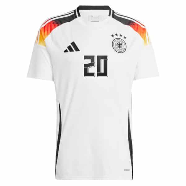 MAILLOT ALLEMAGNE DOMICILE HENRICHS SAISON 2024-2025