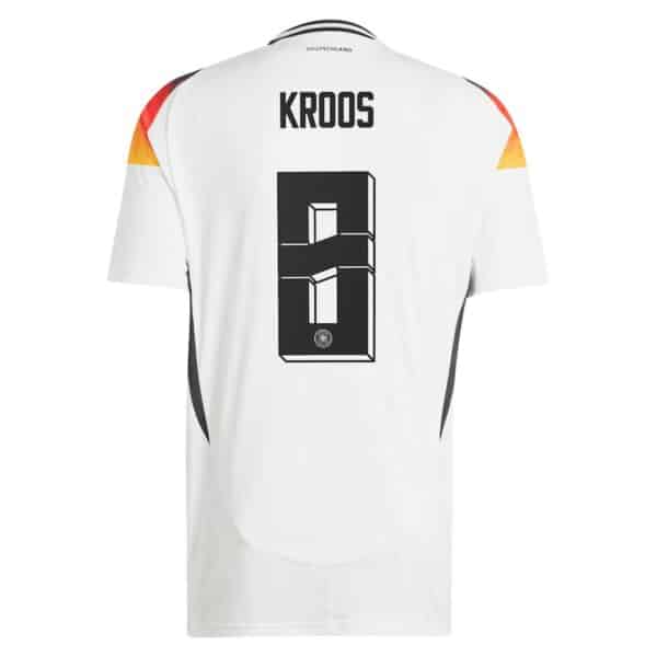 MAILLOT ALLEMAGNE DOMICILE KROOS SAISON 2024-2025