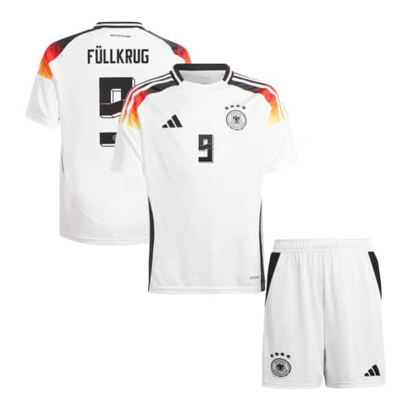 PACK JUNIOR ALLEMAGNE DOMICILE FULLKRUG SAISON 2024-2025