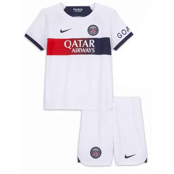 PACK JUNIOR PSG EXTERIEUR DEMBELE 2023-2024