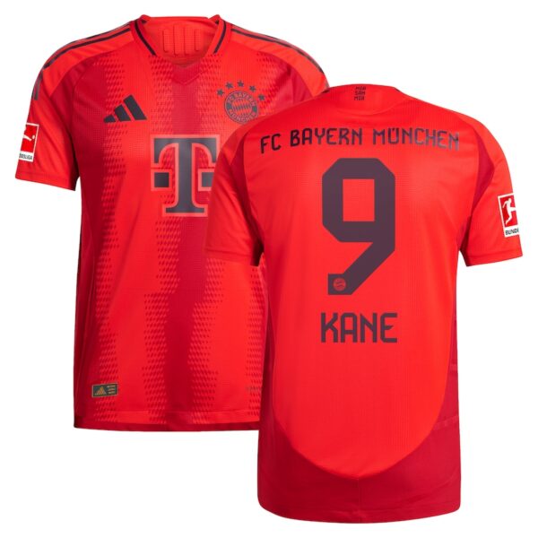 MAILLOT BAYERN MUNICH DOMICILE KANE VERSION AUTHENTIC SAISON 2024-2025