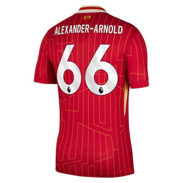 MAILLOT LIVERPOOL DOMICILE ALEXANDER ARNOLD SAISON 2024-2025