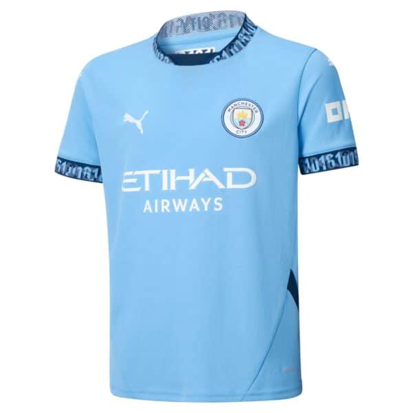 PACK JUNIOR MANCHESTER CITY DOMICILE SAISON 2024-2025