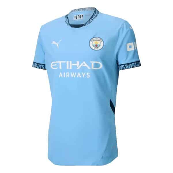 MAILLOT MANCHESTER CITY DOMICILE FODEN AUTHENTIC SAISON 2024-2025