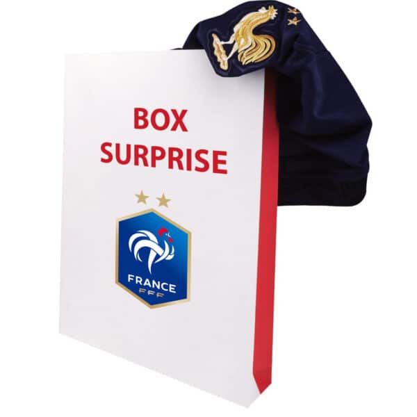 Maillot France Floqué - Box Surprise