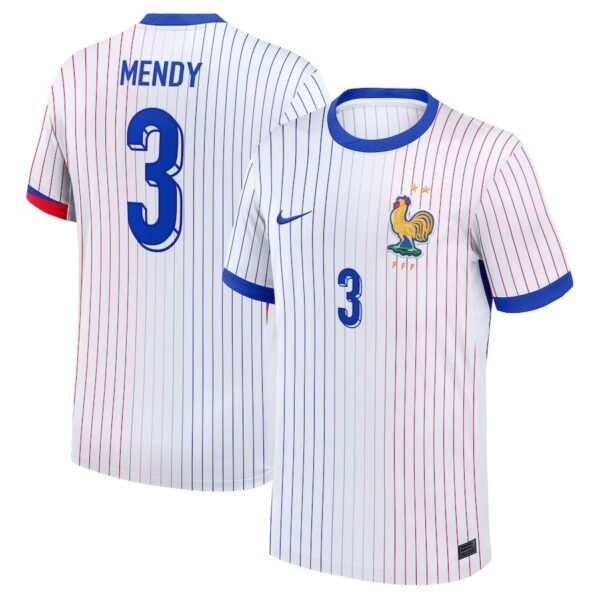 MAILLOT FRANCE EXTERIEUR MENDY SAISON 2024-2025