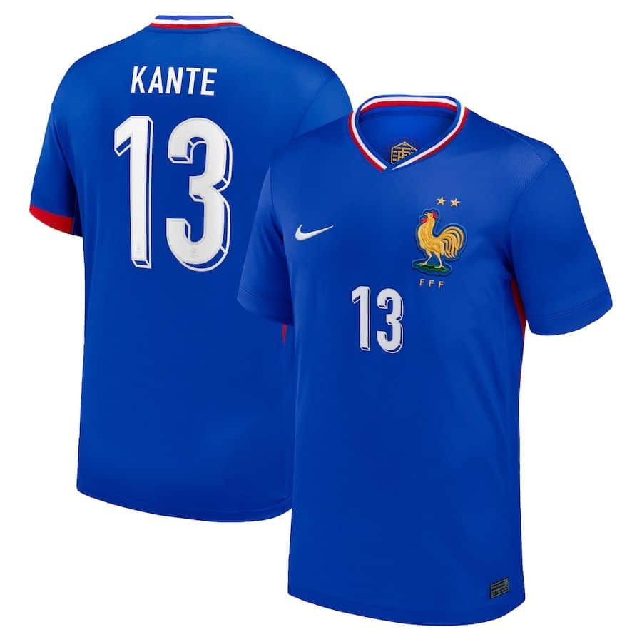 PACK JUNIOR FRANCE KANTE DOMICILE SAISON 2024-2025