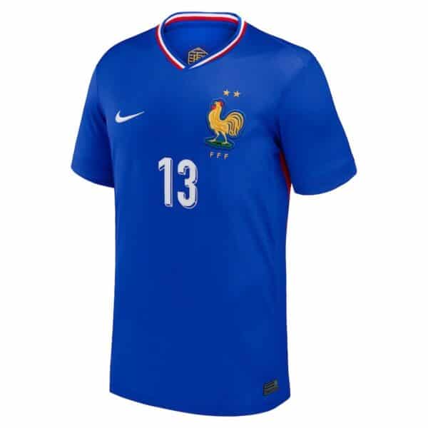 MAILLOT FRANCE DOMICILE KANTE SAISON 2024-2025