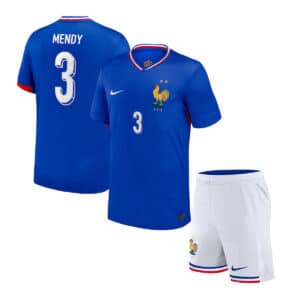 PACK JUNIOR FRANCE MENDY DOMICILE SAISON 2024-2025