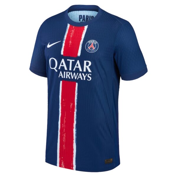 MAILLOT PSG DOMICILE DEMBELE VERSION VAPOR MATCH SAISON 2024-2025