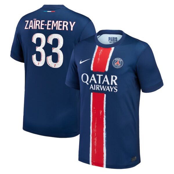 PACK JUNIOR PSG DOMICILE ZAIRE-EMERY SAISON 2024-2025