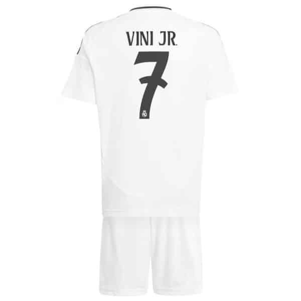 PACK JUNIOR REAL MADRID DOMICILE VINI JR SAISON 2024-2025