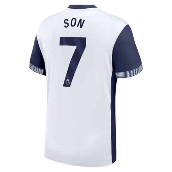 MAILLOT TOTTENHAM DOMICILE SON SAISON 2024-2025